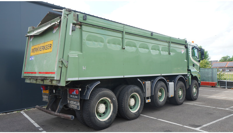 Kipper vrachtwagen MAN TGS 49.460 10X8 TIPPER 309.000KM