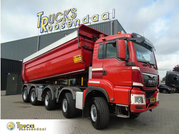 Kipper vrachtwagen MAN TGS 50.440 + 10X8 + COMPLETE + EURO 6
