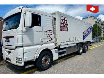 Kipper vrachtwagen MAN TGX 26.480 6x2