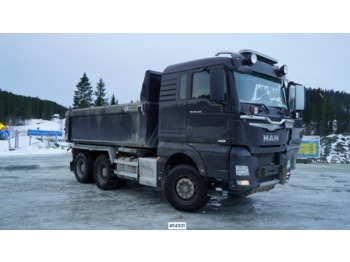 Kipper vrachtwagen MAN TGX 26.560