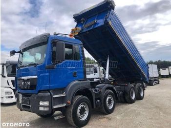 Kipper vrachtwagen MAN TGX 35.440