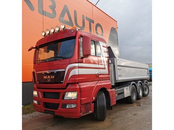 Kipper vrachtwagen MAN TGX 35.540 8x4-4