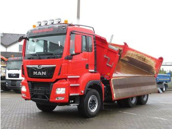 Kipper vrachtwagen MAN TG-S 26.500 6x4 3-Achs Kipper Bordmatik