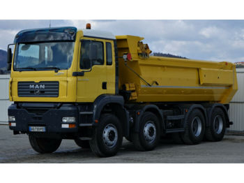 Kipper vrachtwagen MAN Tga 35.390 Kipper 8x4* Topzustand!
