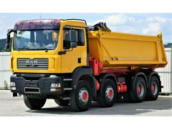 Kipper vrachtwagen MAN Tga 41.440 Kipper 8x4* Topzustand!