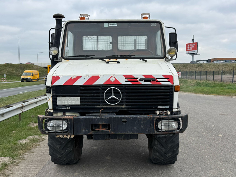 Kipper vrachtwagen MERCEDESBENZ 424