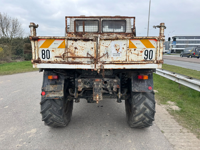 Kipper vrachtwagen MERCEDESBENZ 424