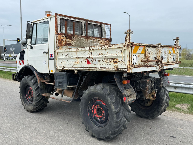 Kipper vrachtwagen MERCEDESBENZ 424