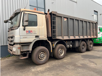 Kipper vrachtwagen MERCEDESBENZ ACTROS 4151 V8 8x8 tipper