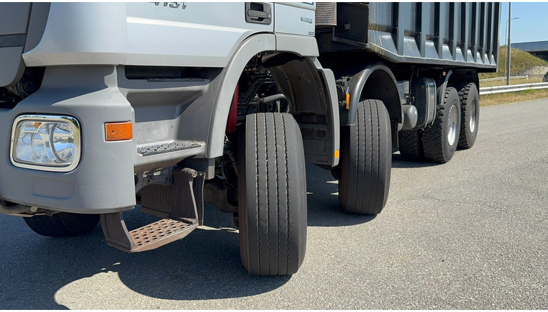 Kipper vrachtwagen MERCEDESBENZ ACTROS 4851 V8 8x8 tipper