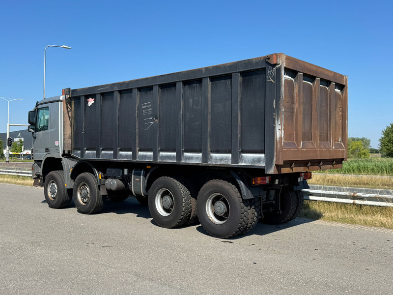 Kipper vrachtwagen MERCEDESBENZ ACTROS 4851 V8 8x8 tipper