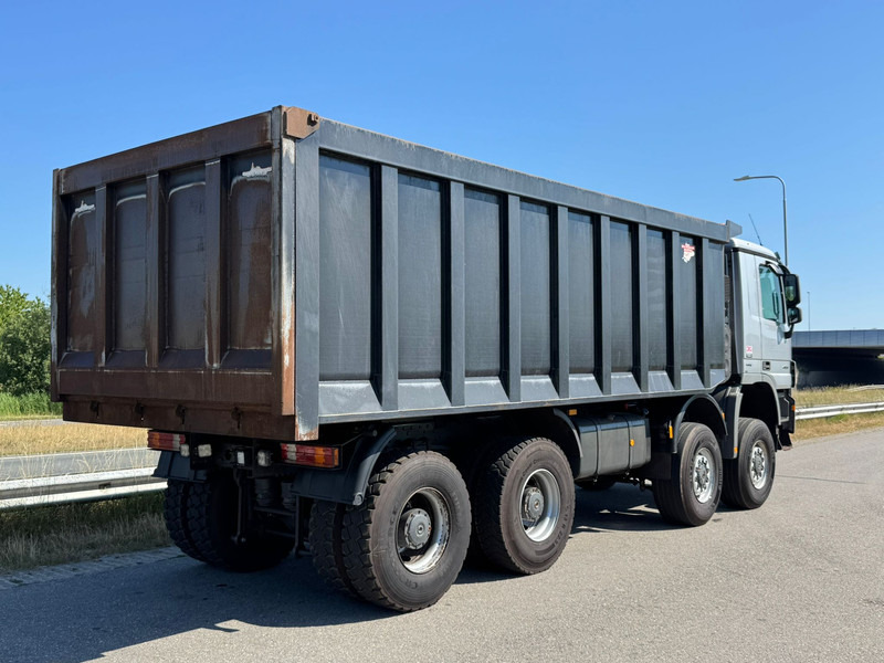 Kipper vrachtwagen MERCEDESBENZ ACTROS 4851 V8 8x8 tipper