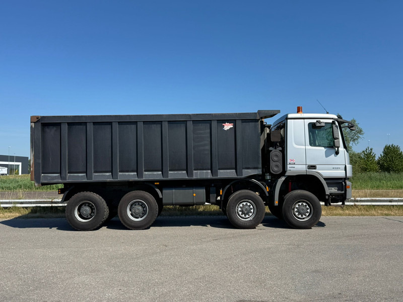 Kipper vrachtwagen MERCEDESBENZ ACTROS 4851 V8 8x8 tipper