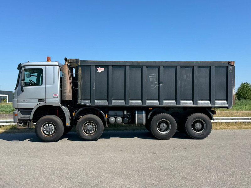 Kipper vrachtwagen MERCEDESBENZ ACTROS 4851 V8 8x8 tipper