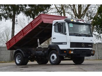 Kipper vrachtwagen MERCEDES-BENZ 1117 1992 tipper