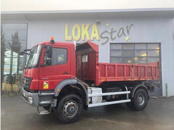 Kipper vrachtwagen MERCEDES-BENZ AXOR 1833