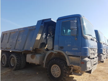 Kipper vrachtwagen MERCEDES-BENZ Actros 3341