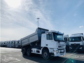 Kipper vrachtwagen MERCEDES-BENZ Actros 3351 FULL STEEL