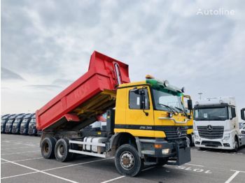 Kipper vrachtwagen MERCEDES-BENZ Actros 4X4+2 FULL STEEL