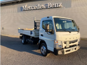Kipper vrachtwagen MITSUBISHI Canter IV 7.5 TF E6 2016
