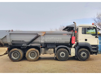 Kipper vrachtwagen Man TGS 35-480