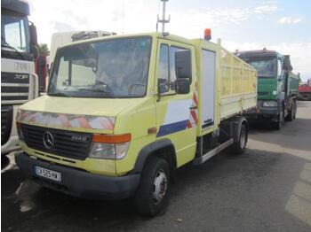 Kipper vrachtwagen Mercedes 614D