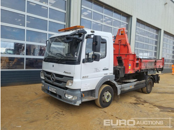  Mercedes ATEGO 822 - Kipper vrachtwagen