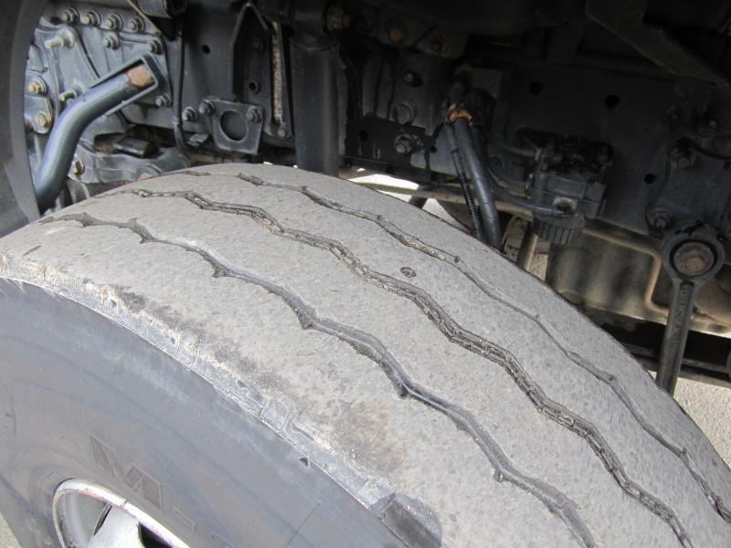 Kipper vrachtwagen Mercedes AXOR 3236