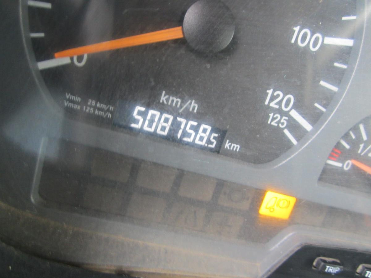 Kipper vrachtwagen Mercedes AXOR 3236