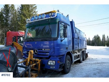 Kipper vrachtwagen Mercedes Actros