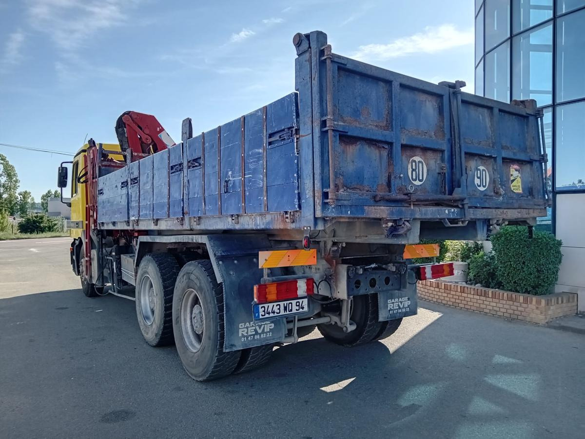 Kipper vrachtwagen Mercedes Actros 2631