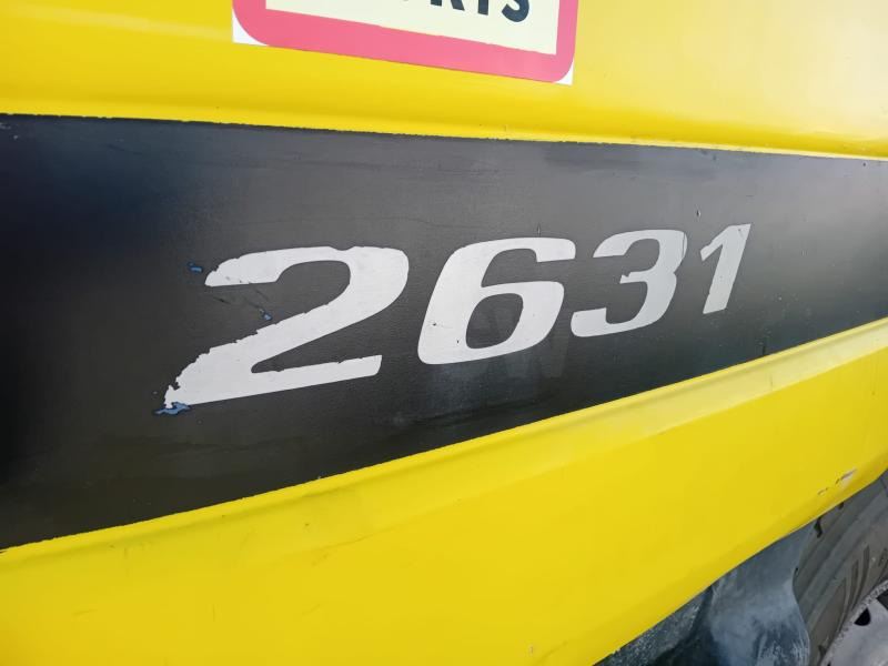 Kipper vrachtwagen Mercedes Actros 2631