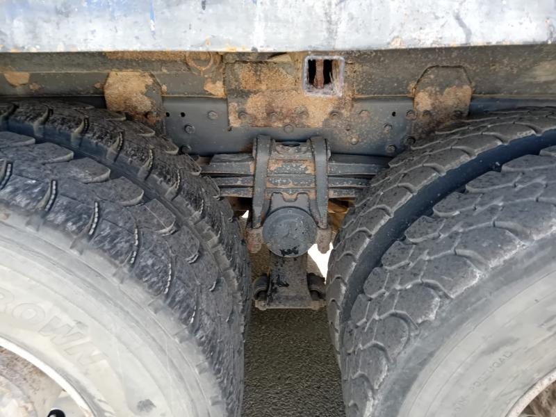 Kipper vrachtwagen Mercedes Actros 2631