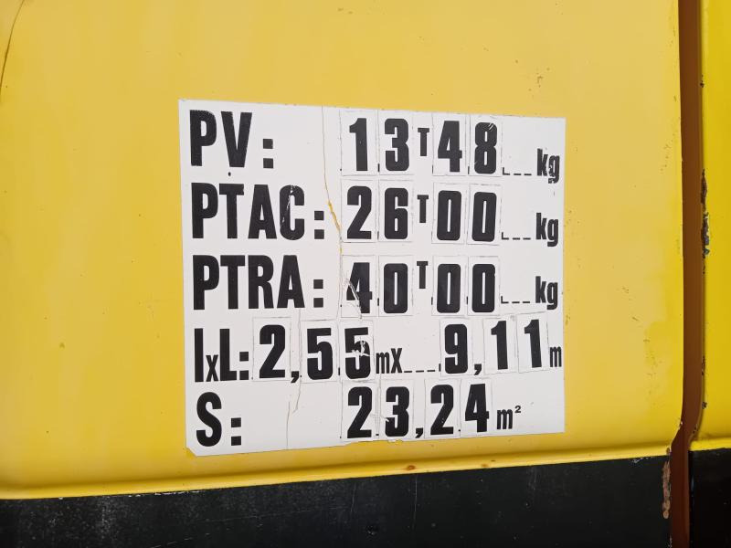 Kipper vrachtwagen Mercedes Actros 2631