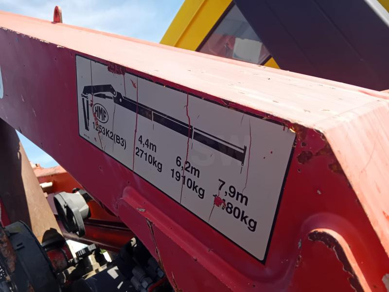 Kipper vrachtwagen Mercedes Actros 2631