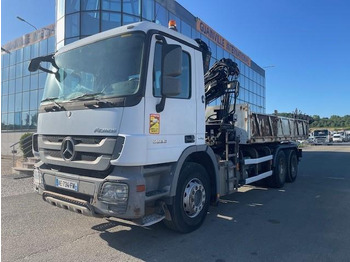 Kipper vrachtwagen Mercedes Actros 2632