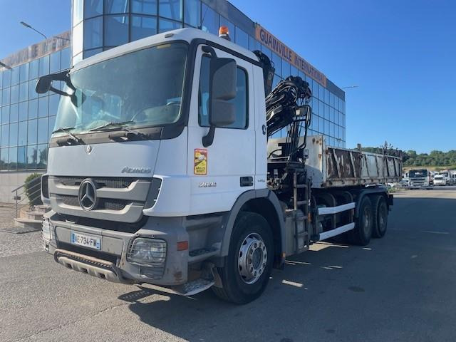 Kipper vrachtwagen Mercedes Actros 2632