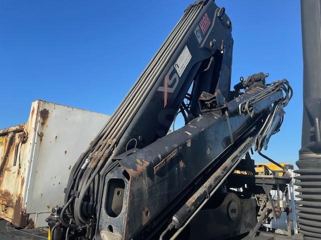 Kipper vrachtwagen Mercedes Actros 2632