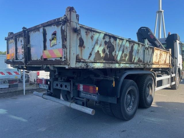 Kipper vrachtwagen Mercedes Actros 2632