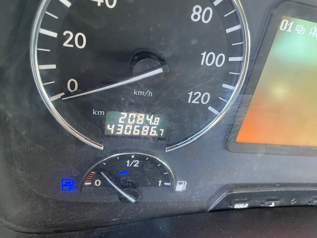 Kipper vrachtwagen Mercedes Actros 2632