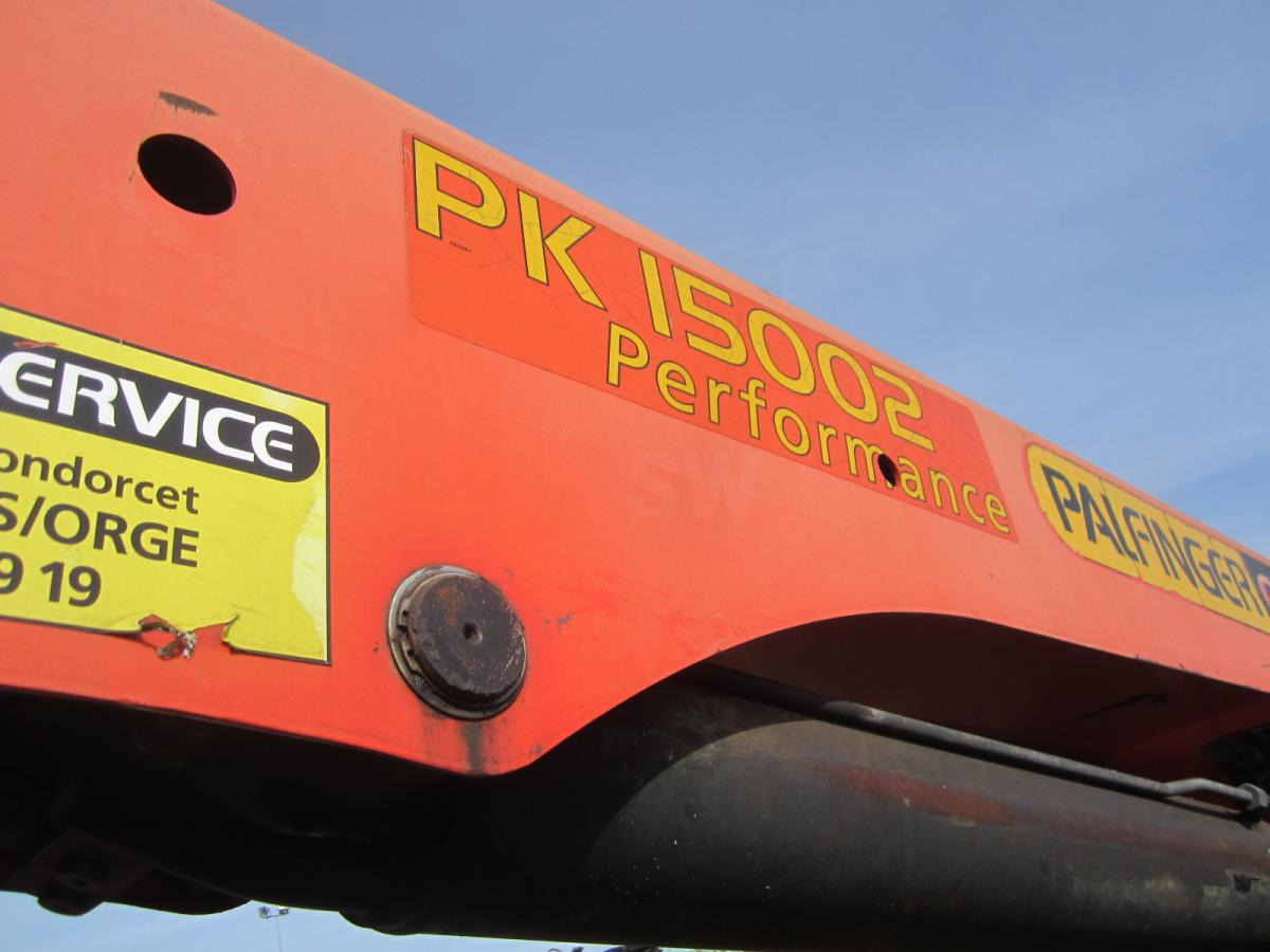 Kipper vrachtwagen Mercedes Actros 2632