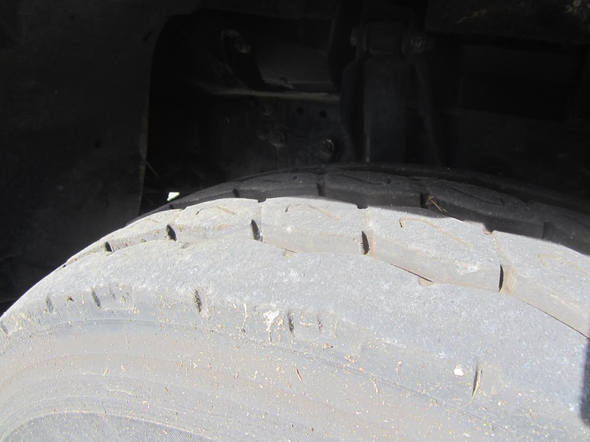 Kipper vrachtwagen Mercedes Actros 2632