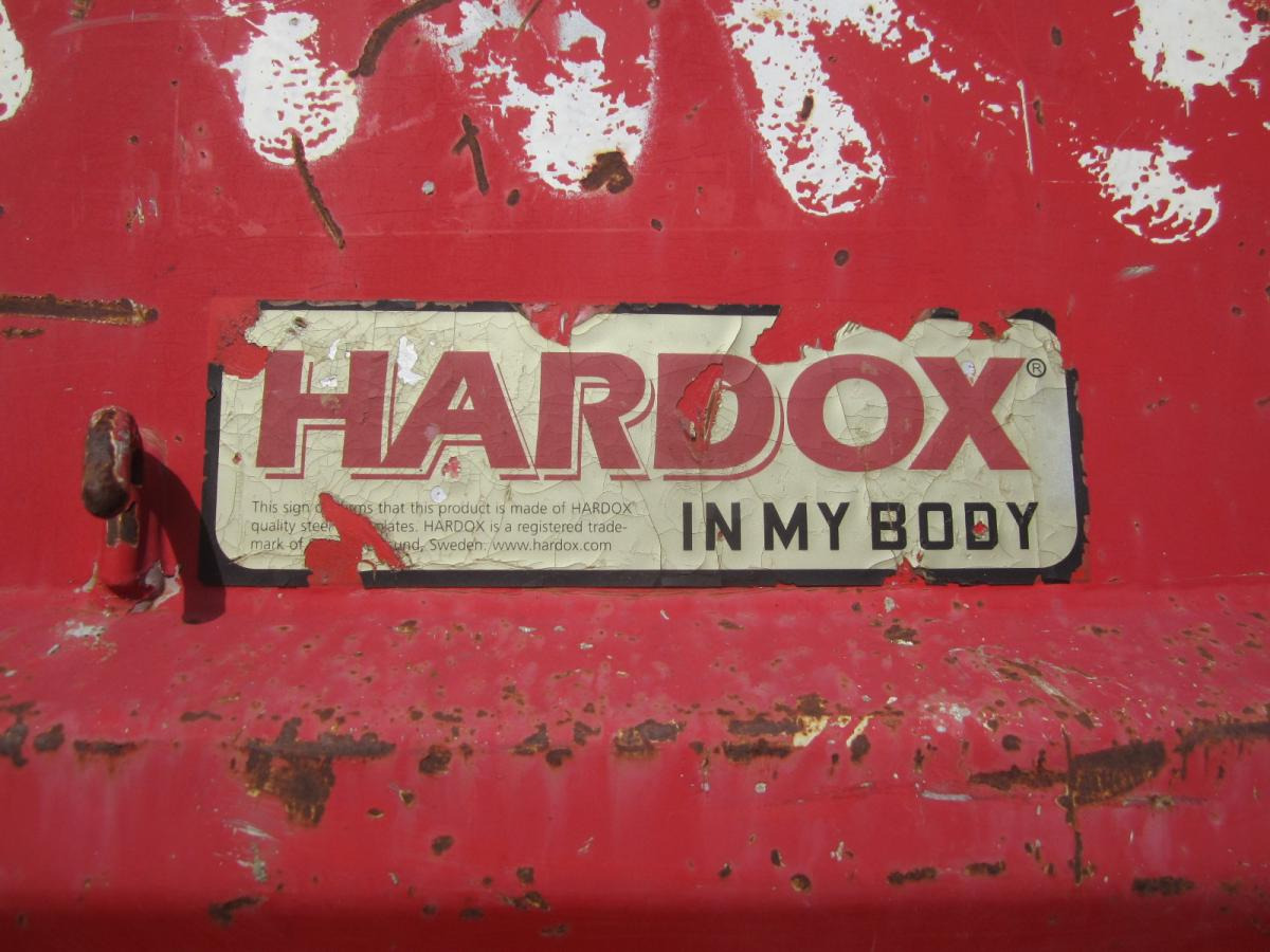 Kipper vrachtwagen Mercedes Actros 2632