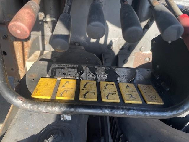 Kipper vrachtwagen Mercedes Actros 2632