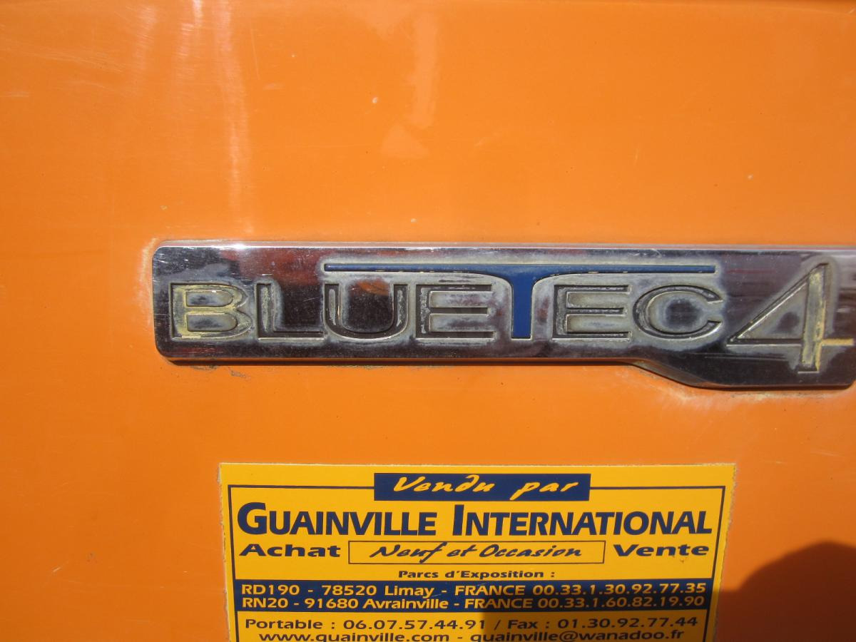 Kipper vrachtwagen Mercedes Actros 2632