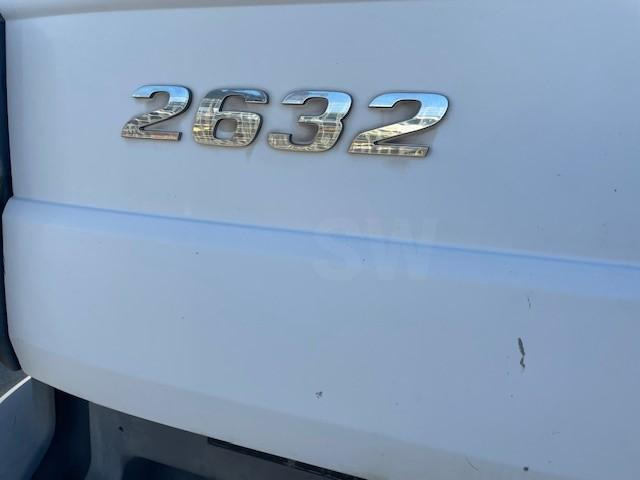 Kipper vrachtwagen Mercedes Actros 2632