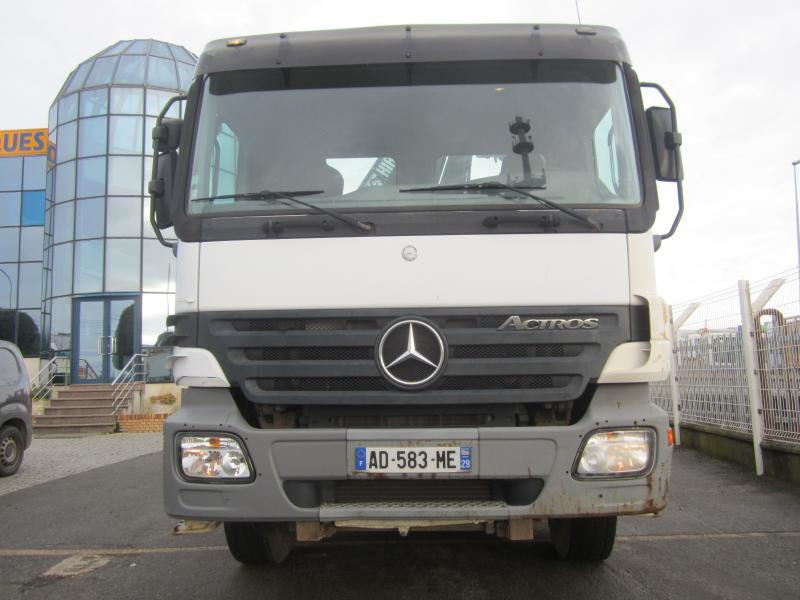 Kipper vrachtwagen Mercedes Actros 2636