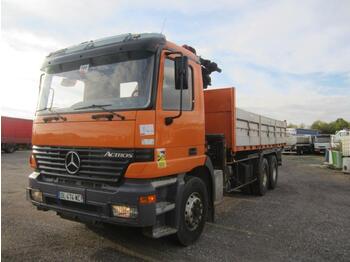 Kipper vrachtwagen Mercedes Actros 2640