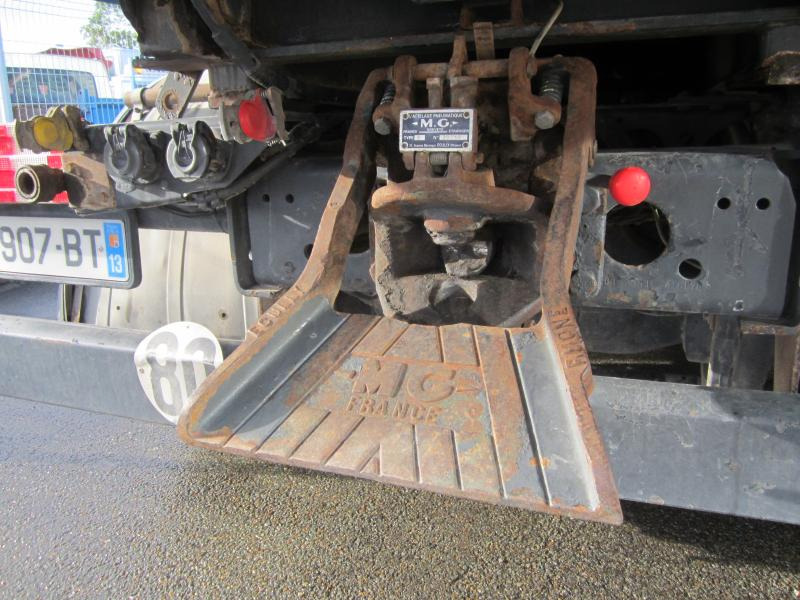 Kipper vrachtwagen Mercedes Actros 2640