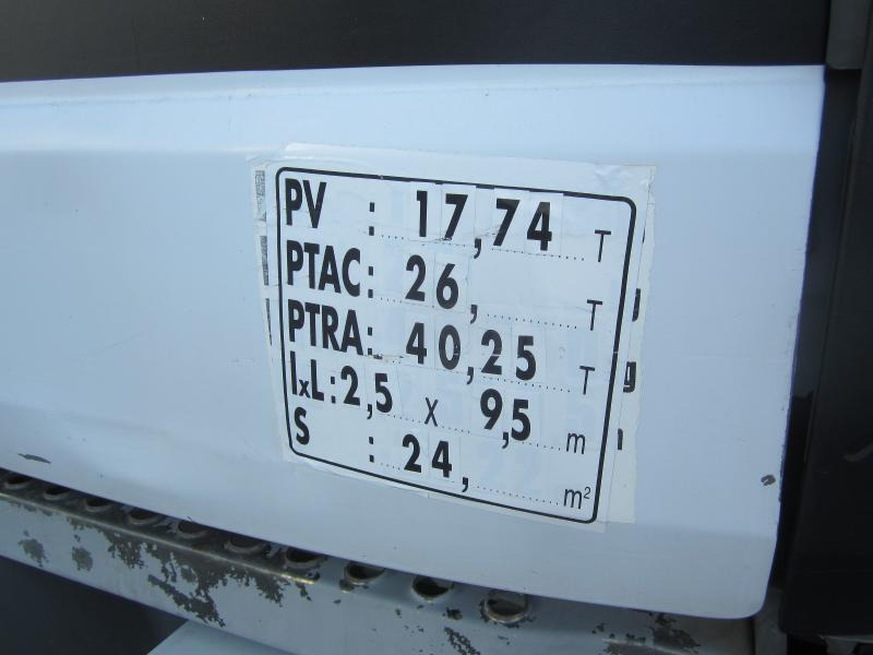 Kipper vrachtwagen Mercedes Actros 2640